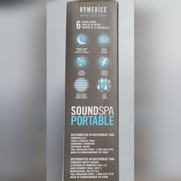 SoundSpa Portable - Picture 4 of 4